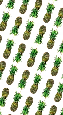 coque Ananas Pattern