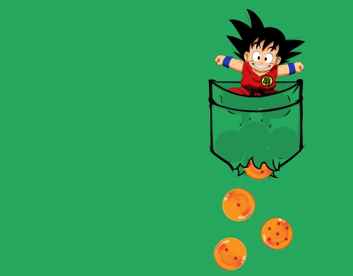 coque Pocket Collection: Goku Dragon Balls