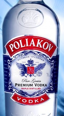coque Poliakov vodka