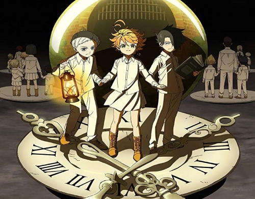 coque Promised Neverland Lunch time
