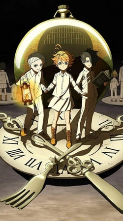 coque Promised Neverland Lunch time