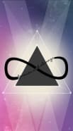 coque Pyramide Infinity - Triangle