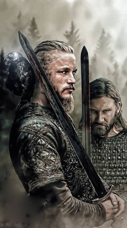 coque Ragnar And Rollo vikings