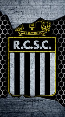 coque RCSC Charleroi Broken Wall Art