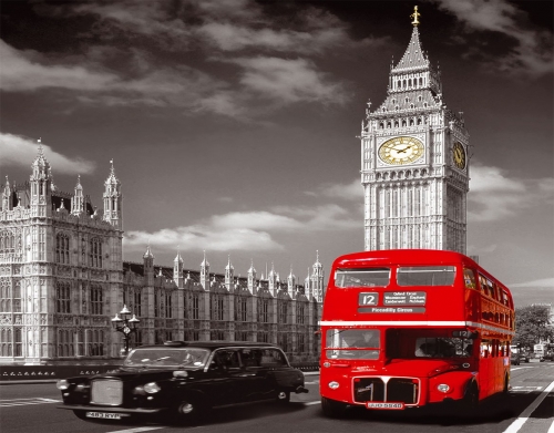 coque Bus Rouge de Londres