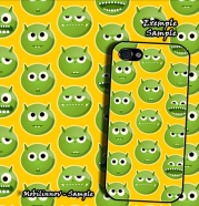 coque Green Monsters