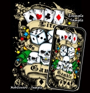 coque Love Gamble Poker