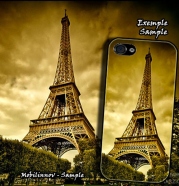 coque Paris avec Tour Eiffel