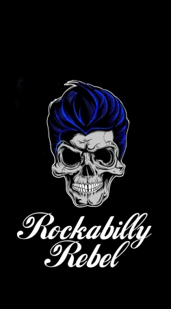 coque Rockabilly Rebel