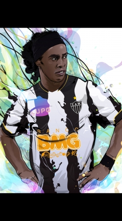 coque Ronaldinho Mineiro