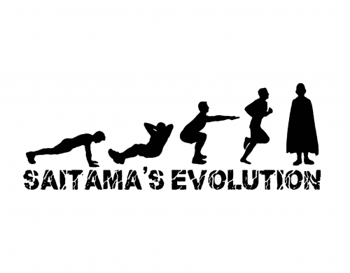 coque Saitama Evolution
