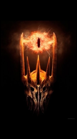 coque Sauron Eyes in Fire