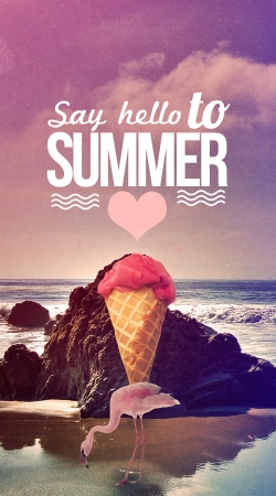 coque Say Hello Summer