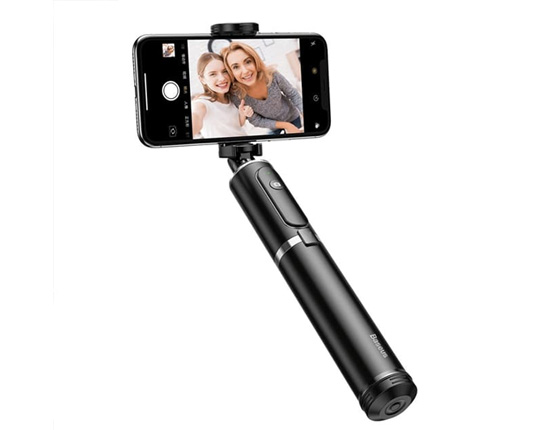 acheter Perche à selfie + Trépied télescopique socle Bluetooth