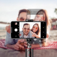 acheter Perche à selfie + Trépied télescopique socle Bluetooth