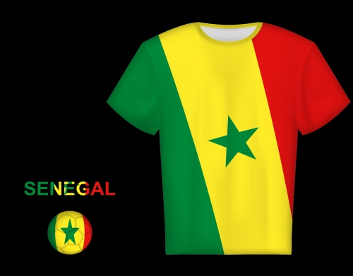 coque Senegal Football