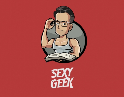 coque Sexy geek