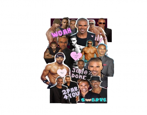 coque Shemar Moore collage