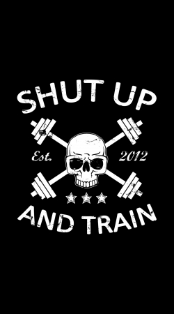 coque Shut Up and Train