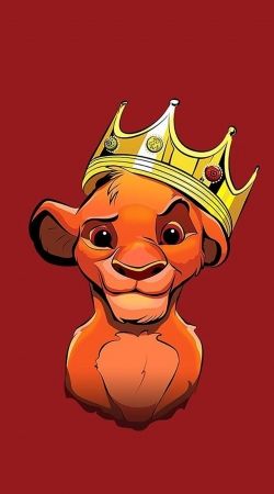 coque Simba Lion King Notorious BIG