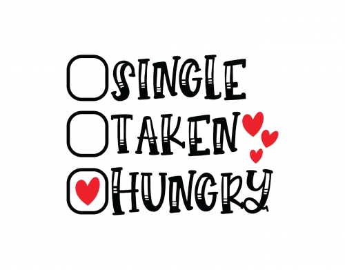 coque Single Taken Hungry