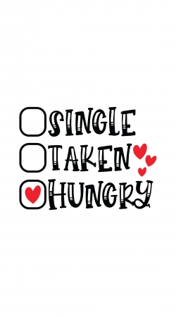 coque Single Taken Hungry