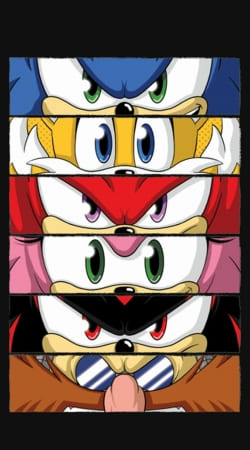 coque Sonic eyes