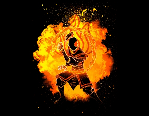 coque Soul of the Firebender