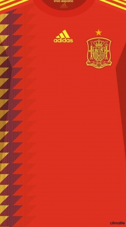 coque Spain World Cup Russia 2018 