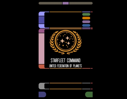 coque Starfleet command Star trek