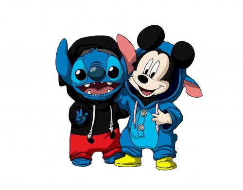 coque Stitch x The mouse