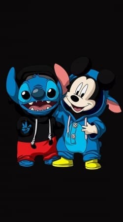 coque Stitch x The mouse