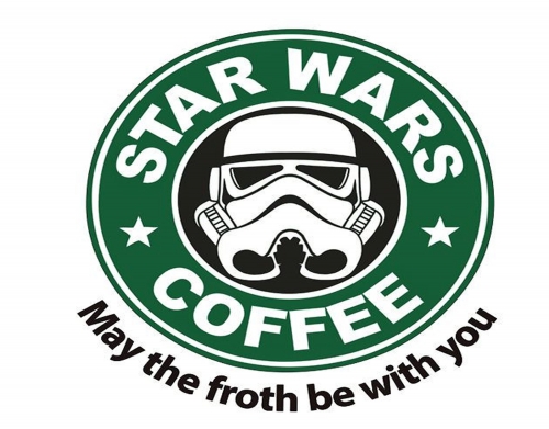 coque Stormtrooper Coffee inspired by StarWars