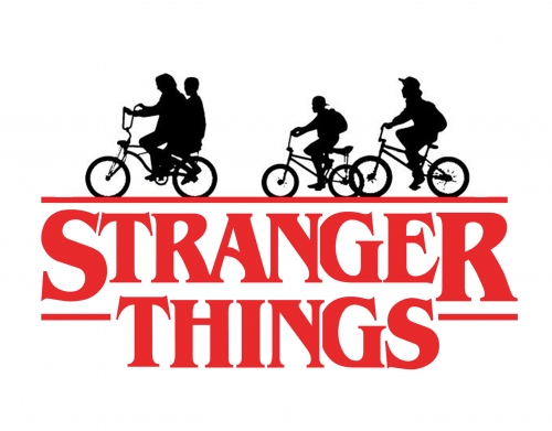 coque Stranger Things by bike