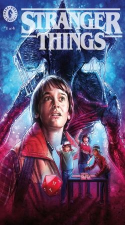 coque Stranger Things will Byers artwork