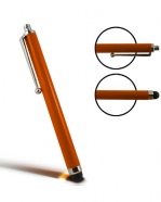 Stylet Orange Capacitif Haute Sensibilite - Mobilinnov