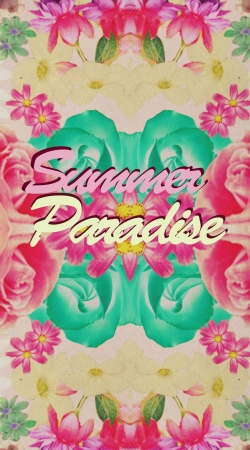 coque summer paradise