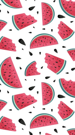 coque Summer pattern with watermelon