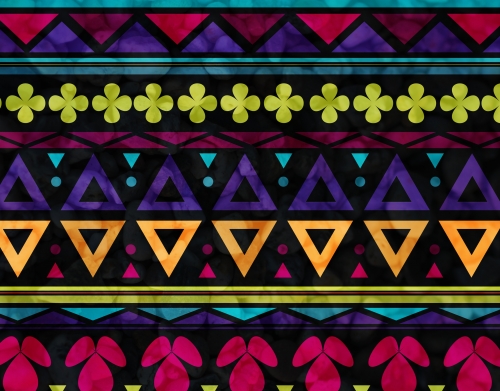 coque Sweet Triangle Pattern