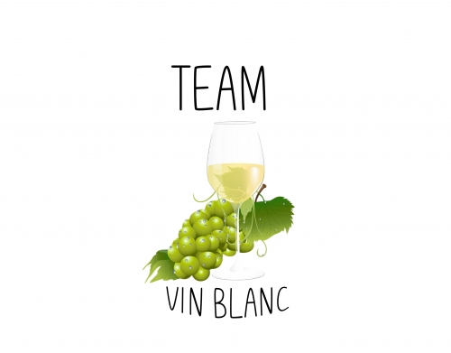 coque Team Vin Blanc