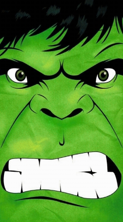 coque The Angry Green V3
