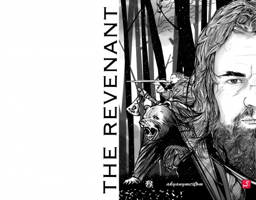 coque The Bear and the Hunter Revenant