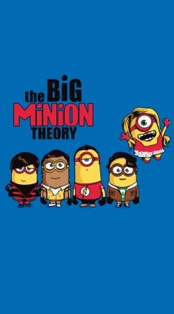 coque The Big Minion Theory