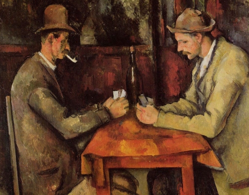 coque The Card Players