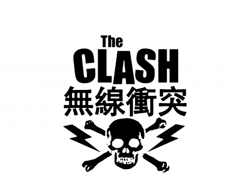 coque the clash punk asiatique