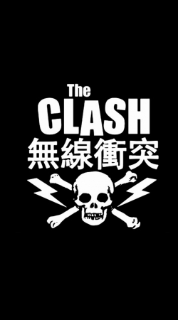 coque the clash punk asiatique
