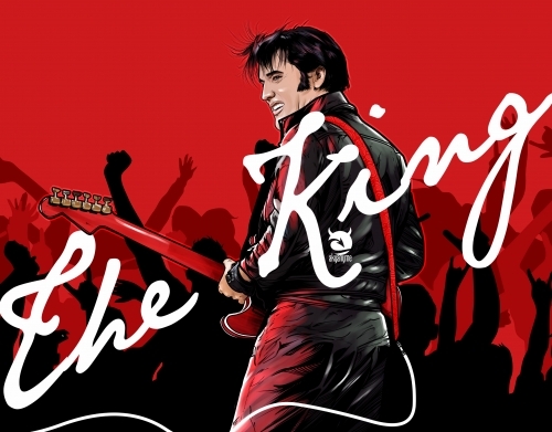coque The King Presley