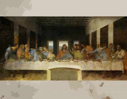 coque The Last Supper Da Vinci