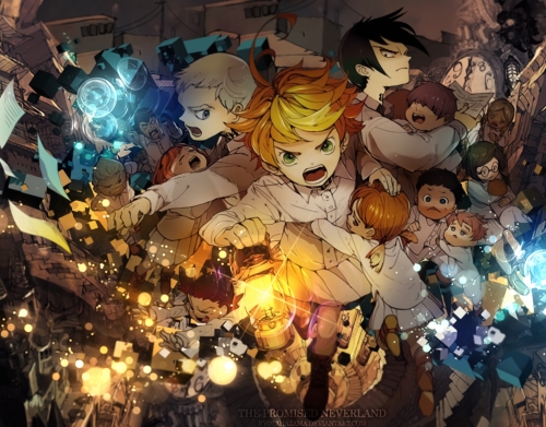 coque The promised Neverland