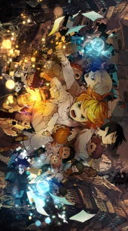 coque The promised Neverland